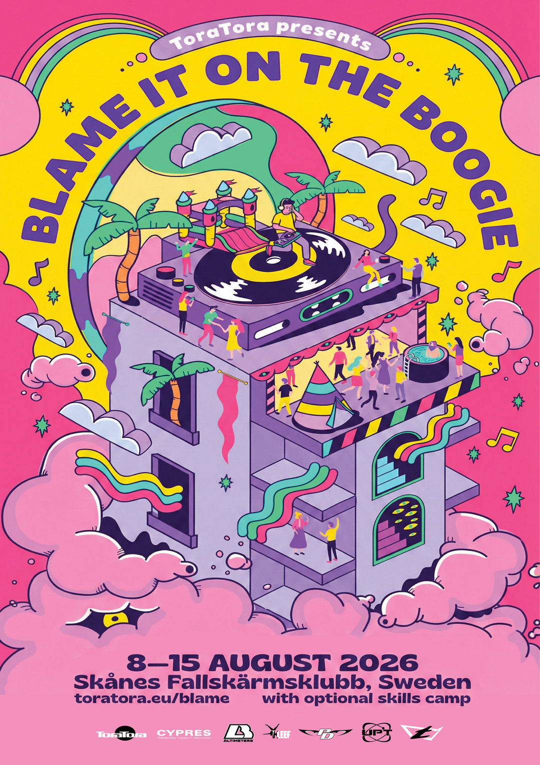 Blame2026_web Blame It On The Boogie poster